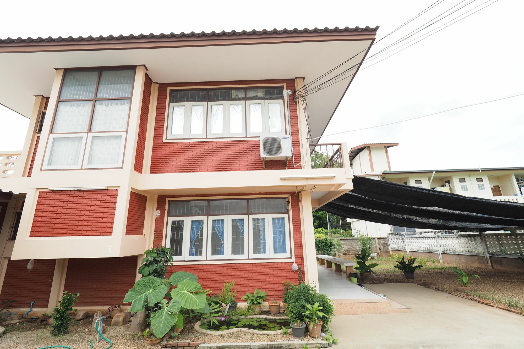 Frosty Homestay Ban Don Rak Esterno foto